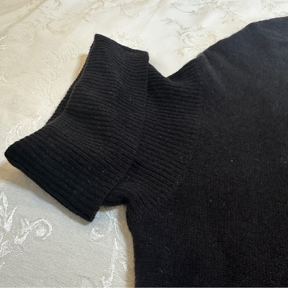 %100 Cashmere Designer Reformation Jeans Turktleneck Sweater - Picture 8 of 13